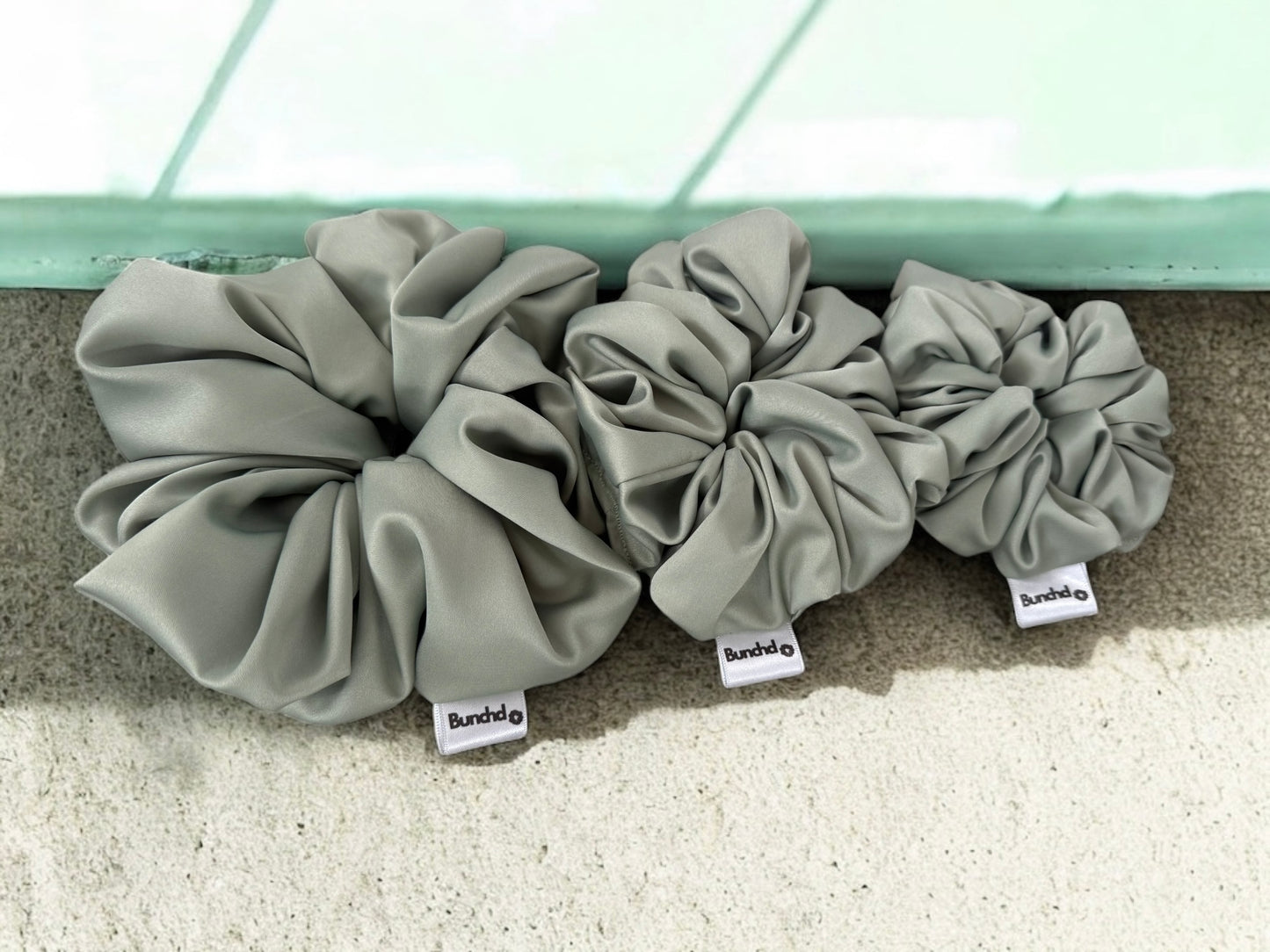 Sage Mode - Trio Scrunchie Set