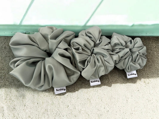 Sage Mode - Trio Scrunchie Set