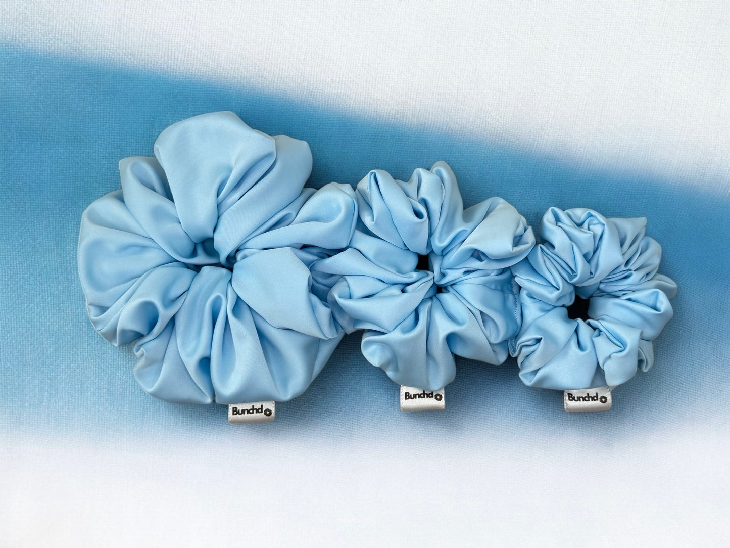 Baby Blue Scrunchie