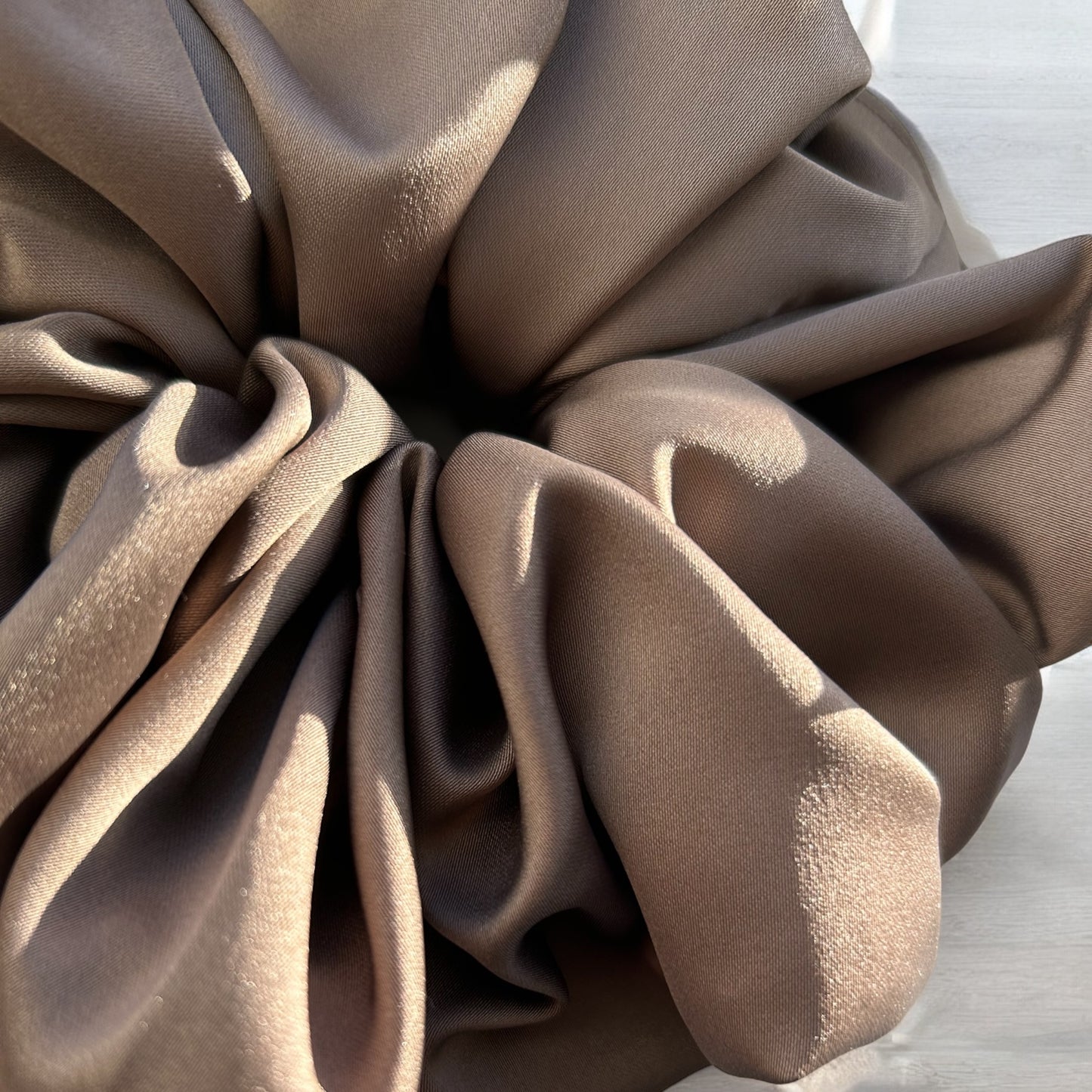 The Cocoa Bliss Scrunchie