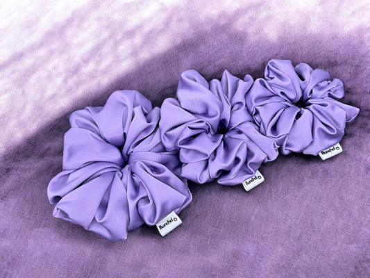 Pretty In Purple Scrunchie