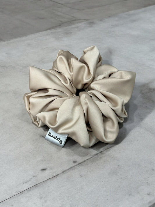 The Sand Beige Scrunchie