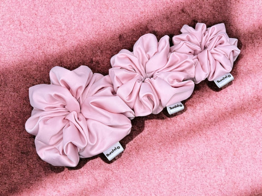 Pink Dust Scrunchie