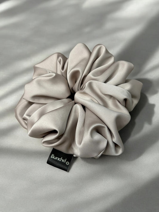 The Taupe Champagne Scrunchie