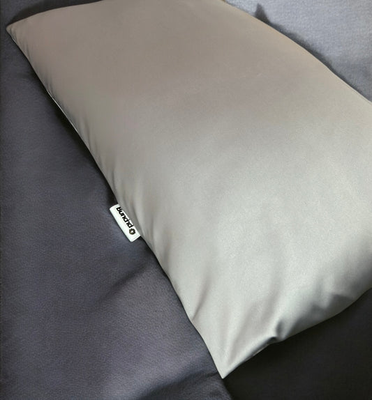 The Dolphin Grey Pillowcase
