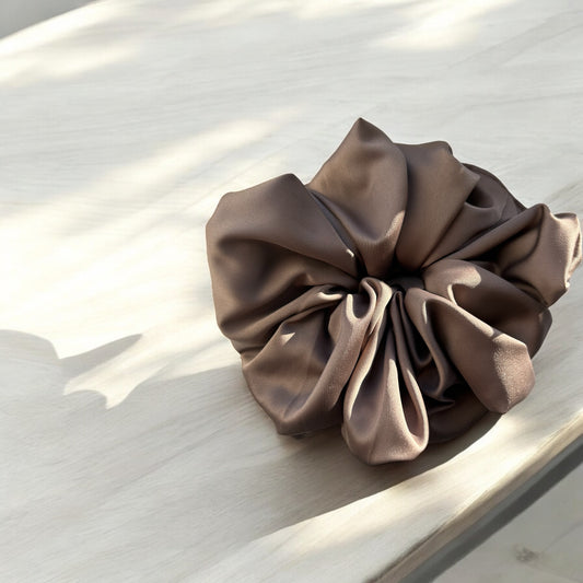 The Cocoa Bliss Scrunchie